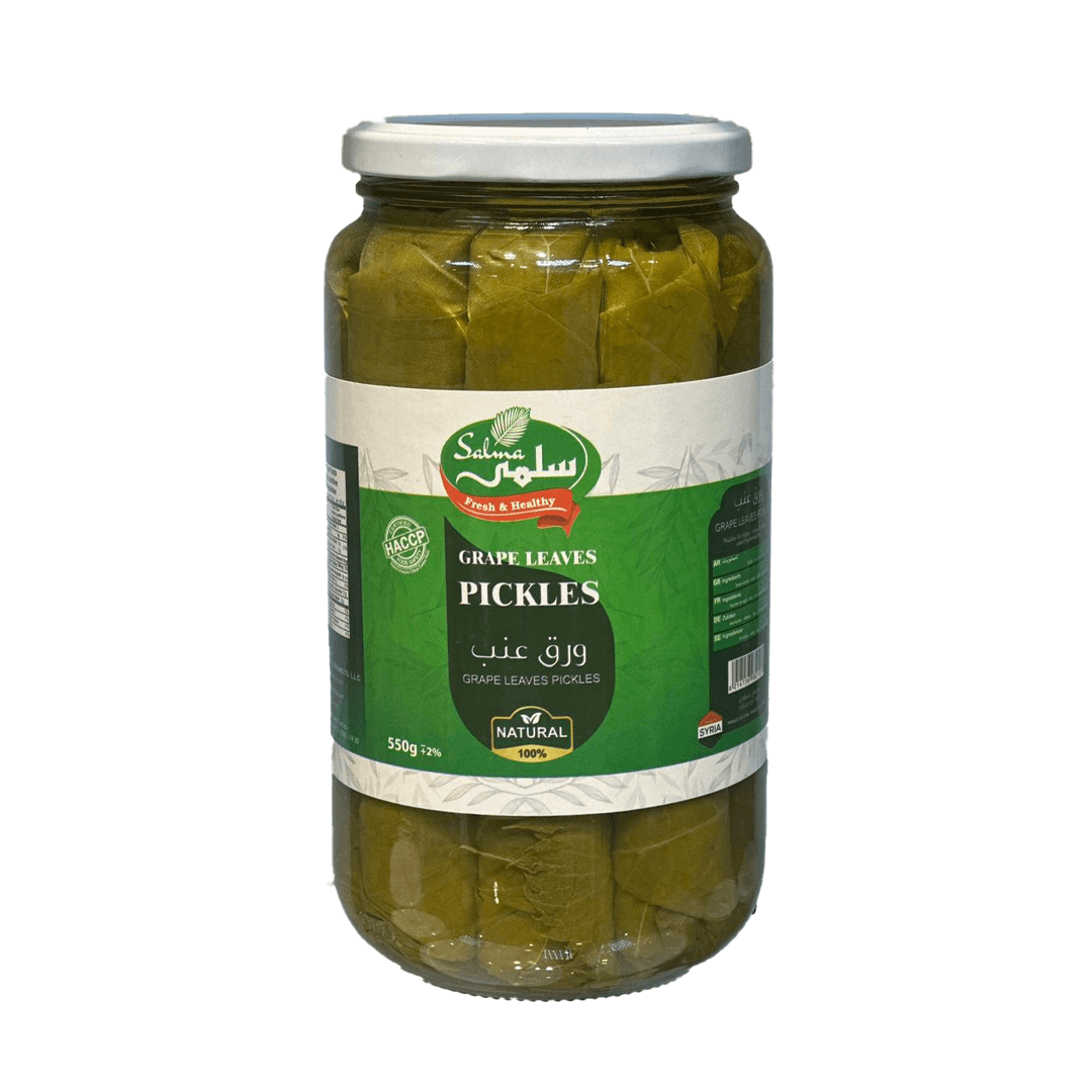 Grape Leaves Syrian 550g