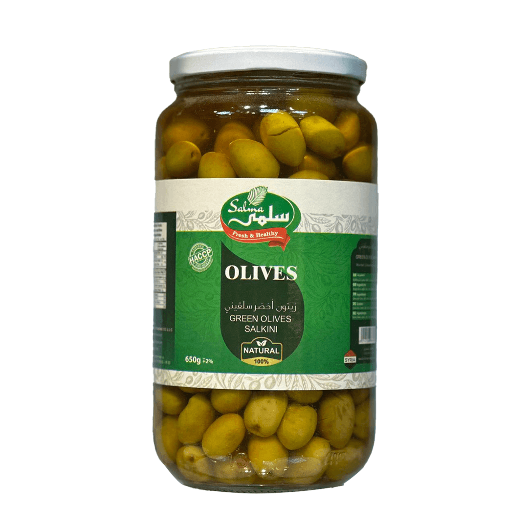 Green Olives Salkini 650g