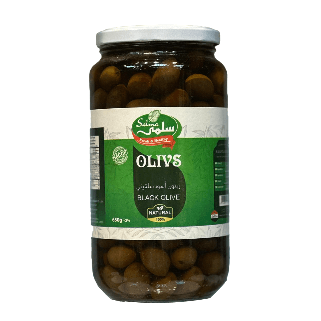 Black Olive Salkini 650g