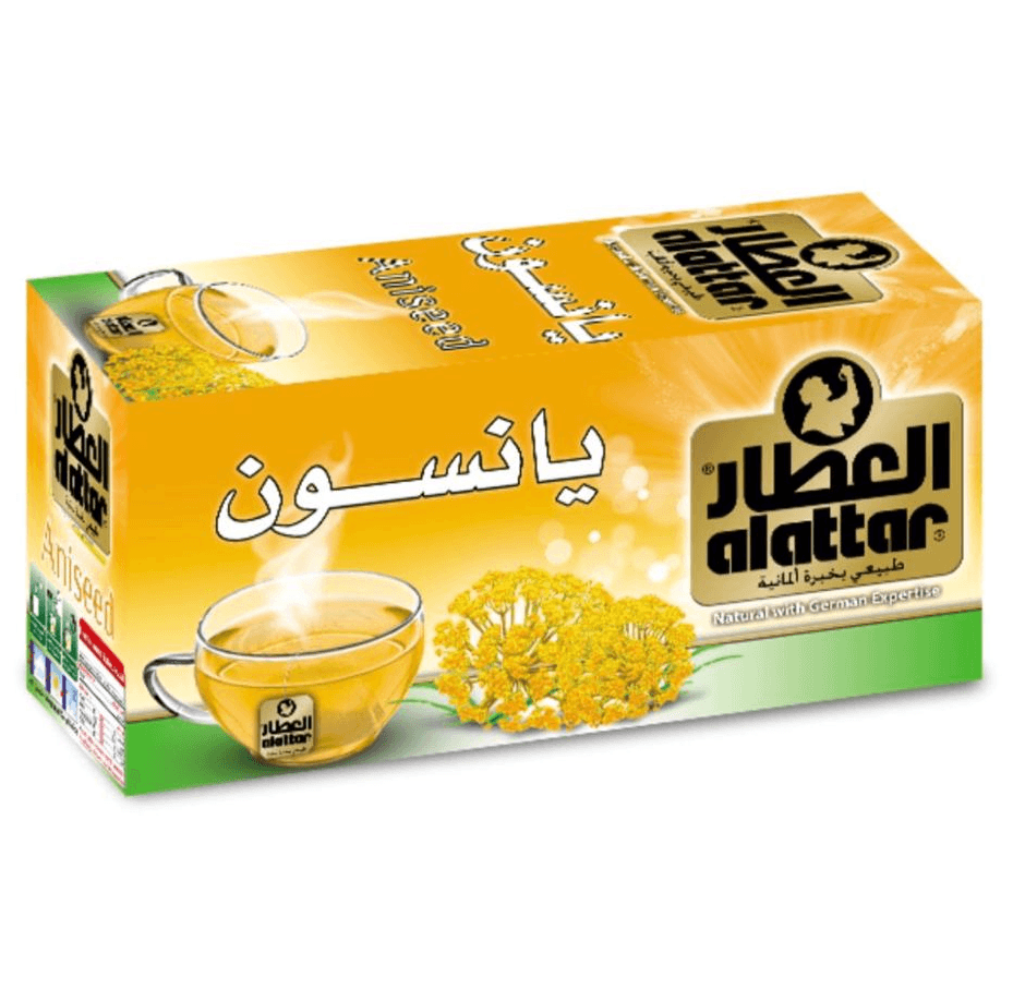 Al Attar Aniseed 20 Bags