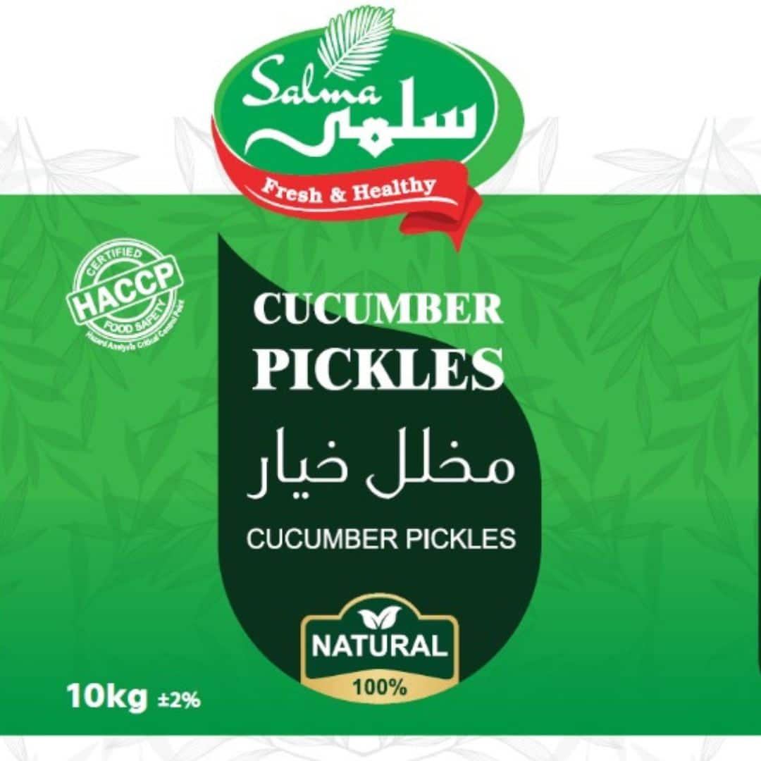 Cucumber Pickles 10kg