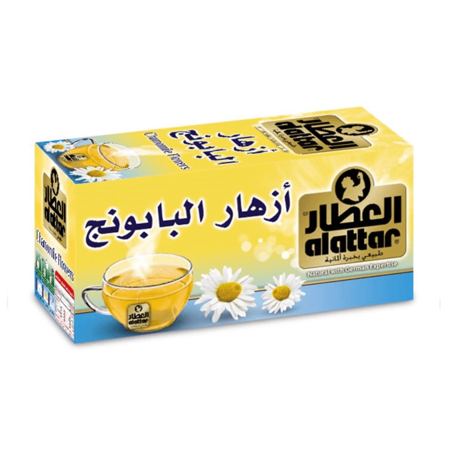 Al Attar Chamomile 20 Bags