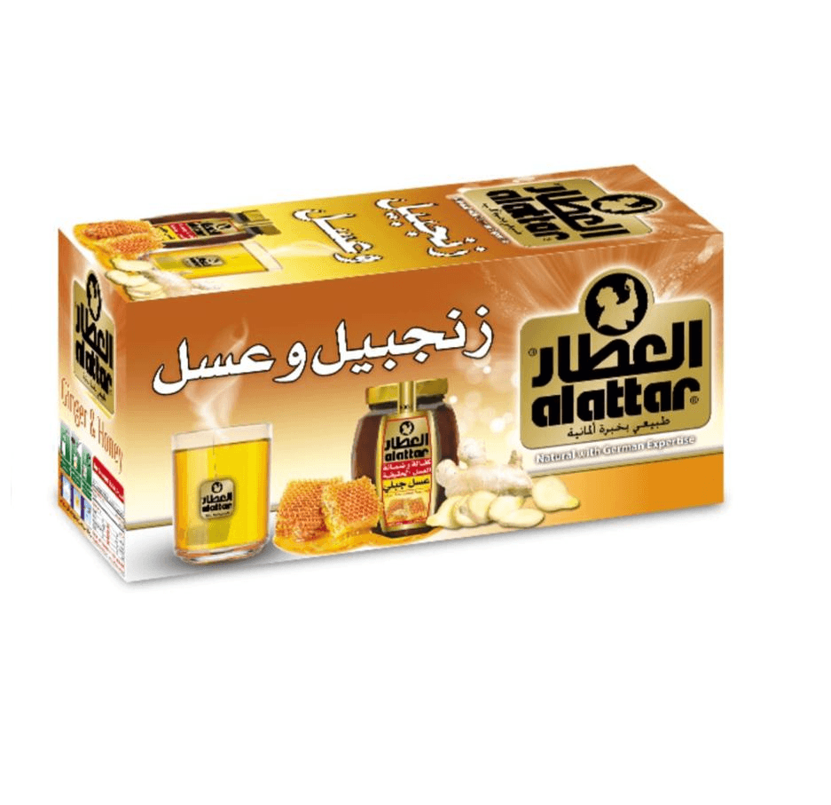 Al Attar Ginger & Honey 20 Bags