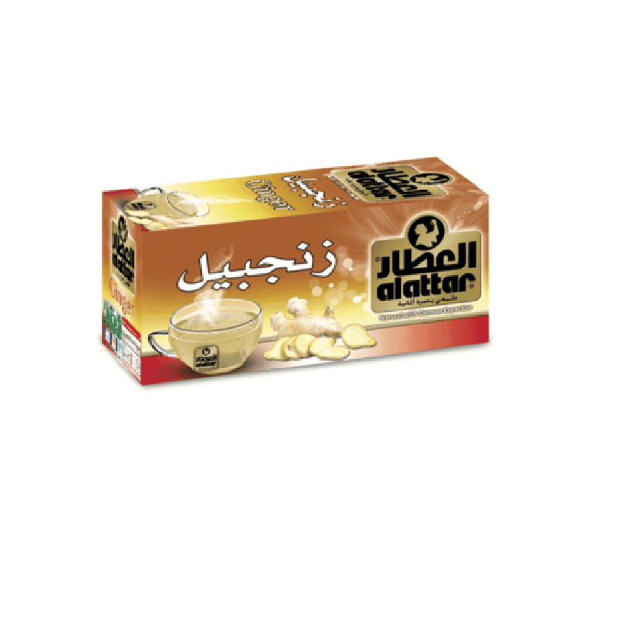Al Attar Ginger 20 Bags