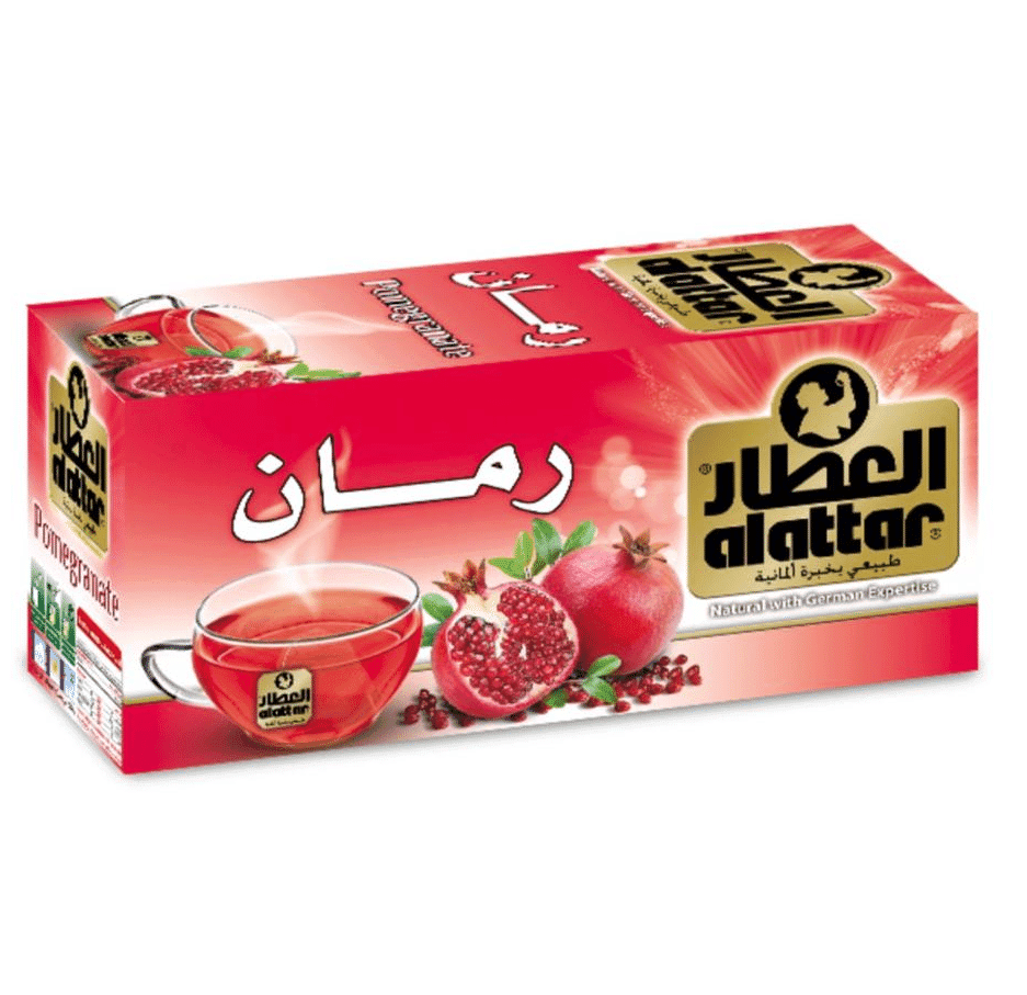 Al Attar Pomegranate 20 Bags