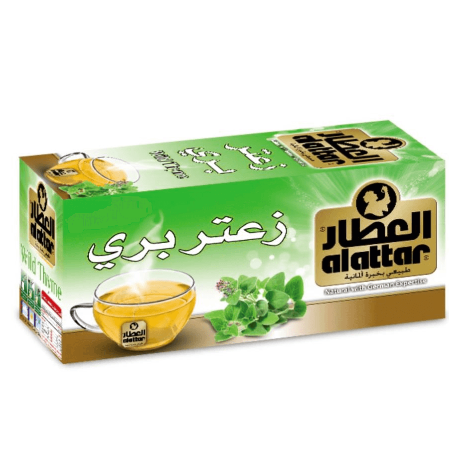 Al Attar Wild Thyme 20 Bags