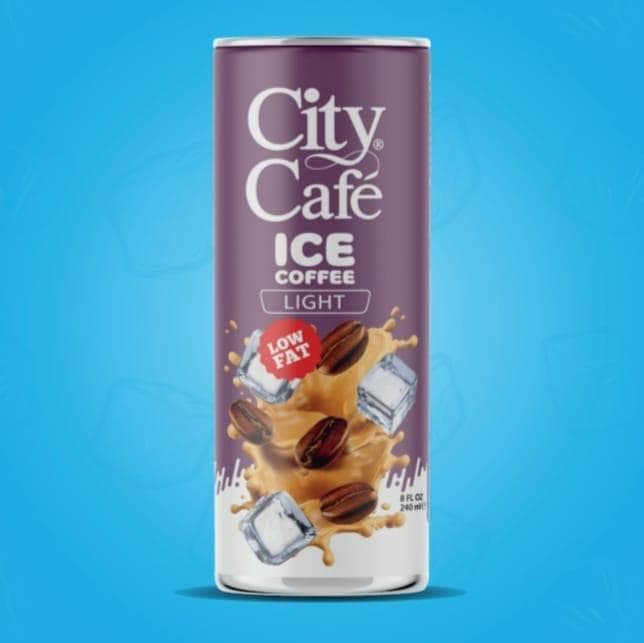 City Cafe Ice Coffee Light 240ml