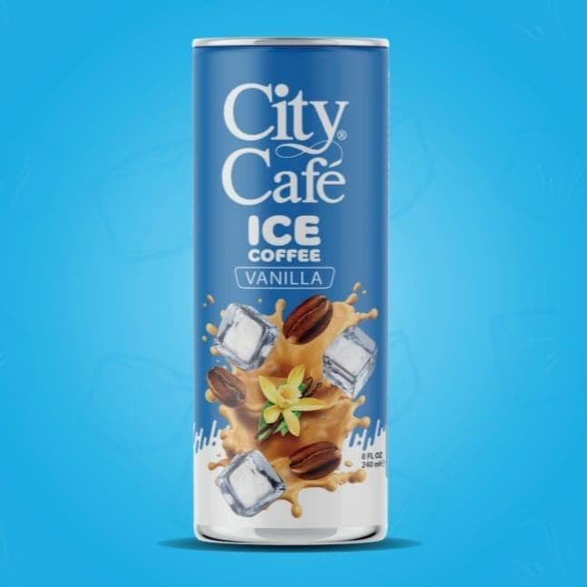 City Cafe Ice Coffee Vanilla 240ml