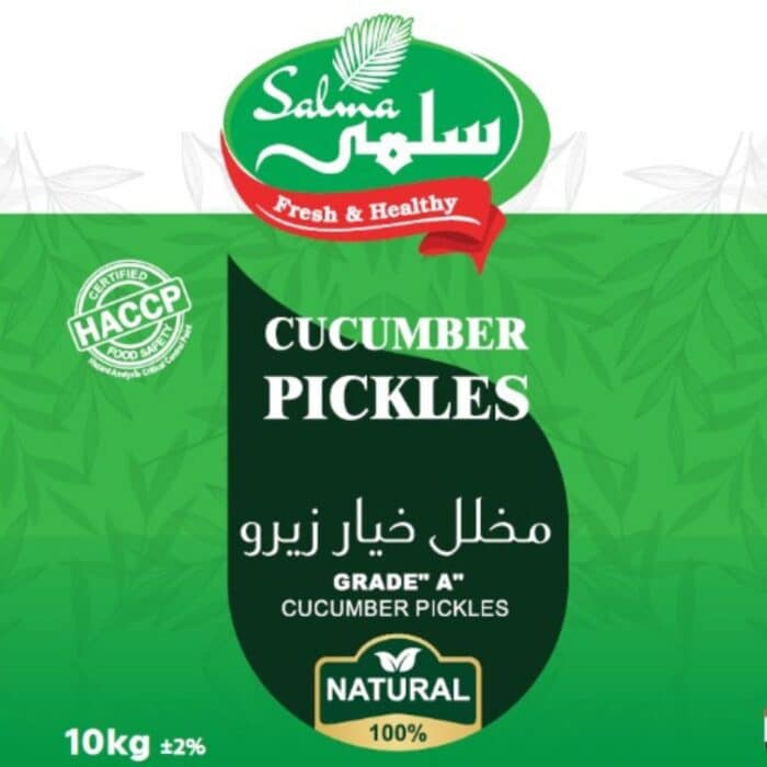 Zero Cucumber Pickles 10 kg
