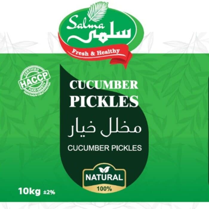 Cucumber Pickles 10kg