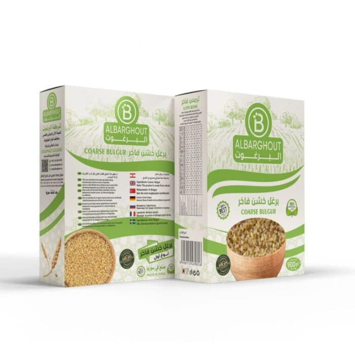 Coarse Bulgur 900g