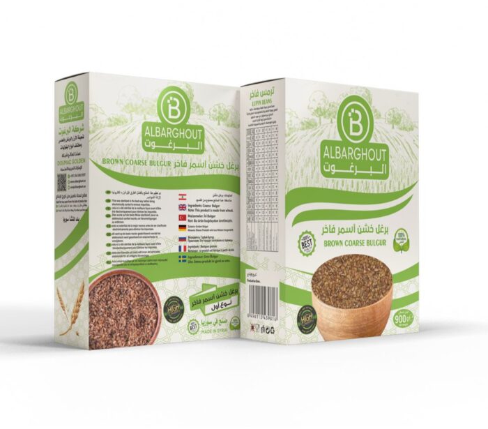 Doumac Brown Coarse 900g