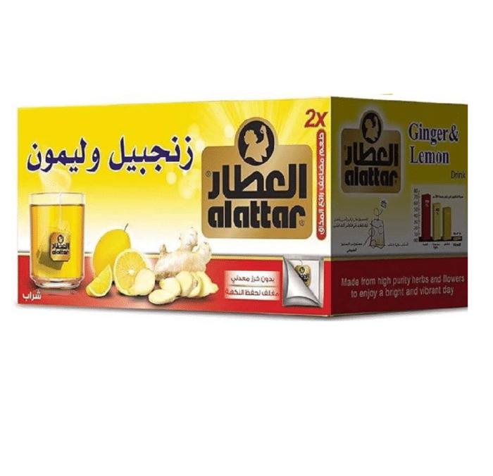 ginger and lemon