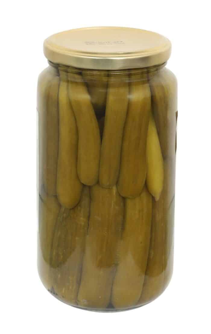 Zero cucumber pickles 700g 2 1