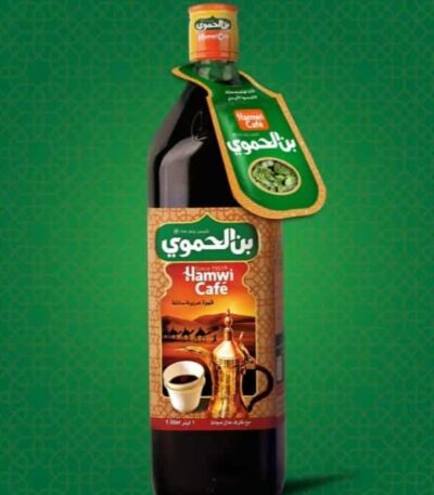 Al Hamwi Arabic Liquid Coffee 1Ltr