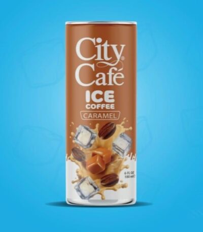 City Cafe Ice Coffee Caramel 240ml