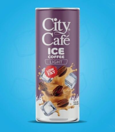 City Cafe Ice Coffee Light 240ml
