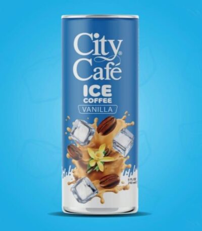 City Cafe Ice Coffee Vanilla 240ml