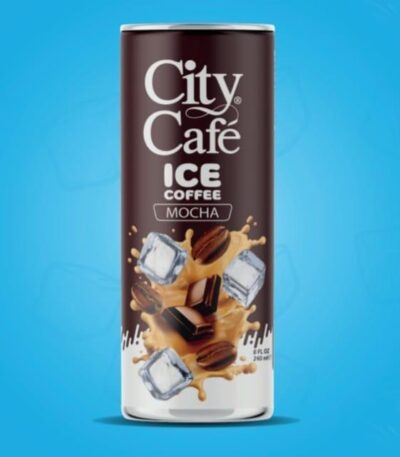 City Cafe Mocha Ice Coffee 240ml