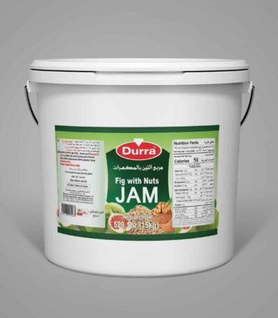 Al Durra Jam Fig With Nuts 15kg